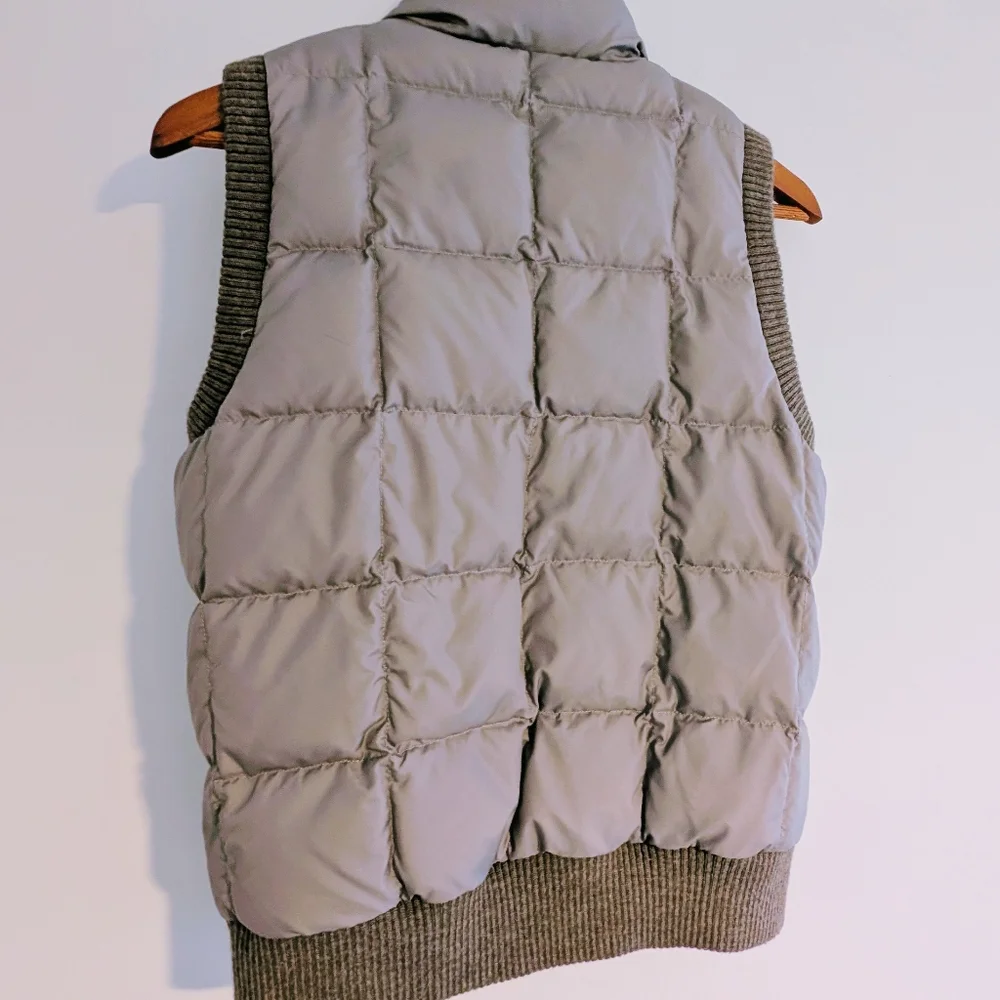 J.Crew Quilted Puffer Vest - Picture 3 of 7